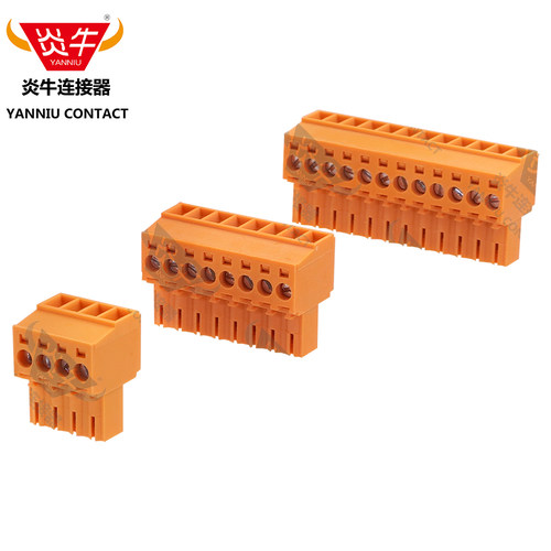 YN2EDGKJ炎牛3.5mmPCB接线端子