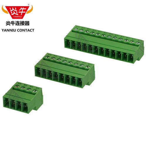 YN15EDGKR炎牛3.81mmPCB接线端子
