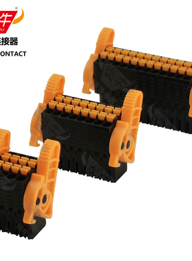 YN15EDGKDHG/KF2EDGKEG/0156-1D炎牛PCB接线端子2.54mm双层插头