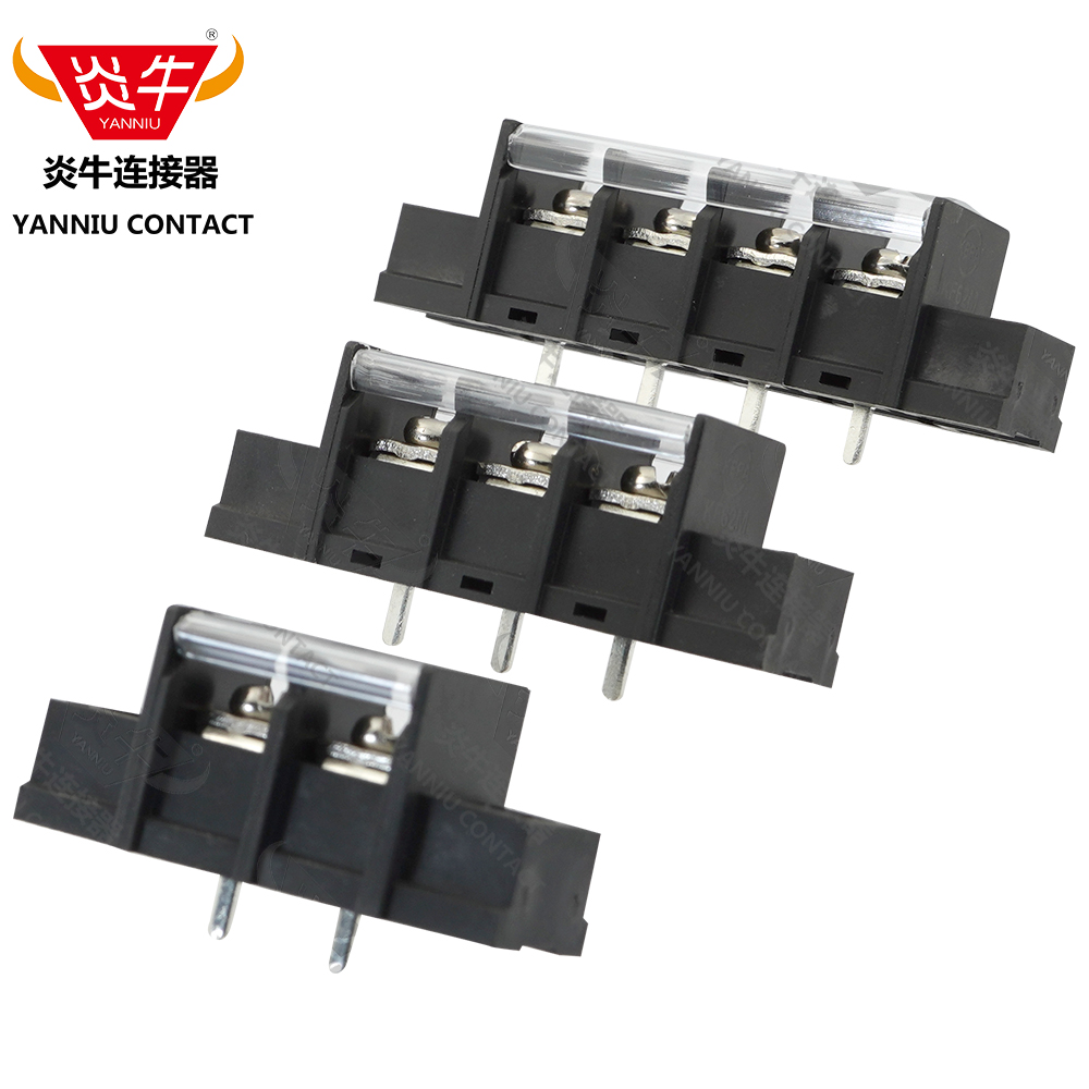 炎牛栅栏式连接器接线端子