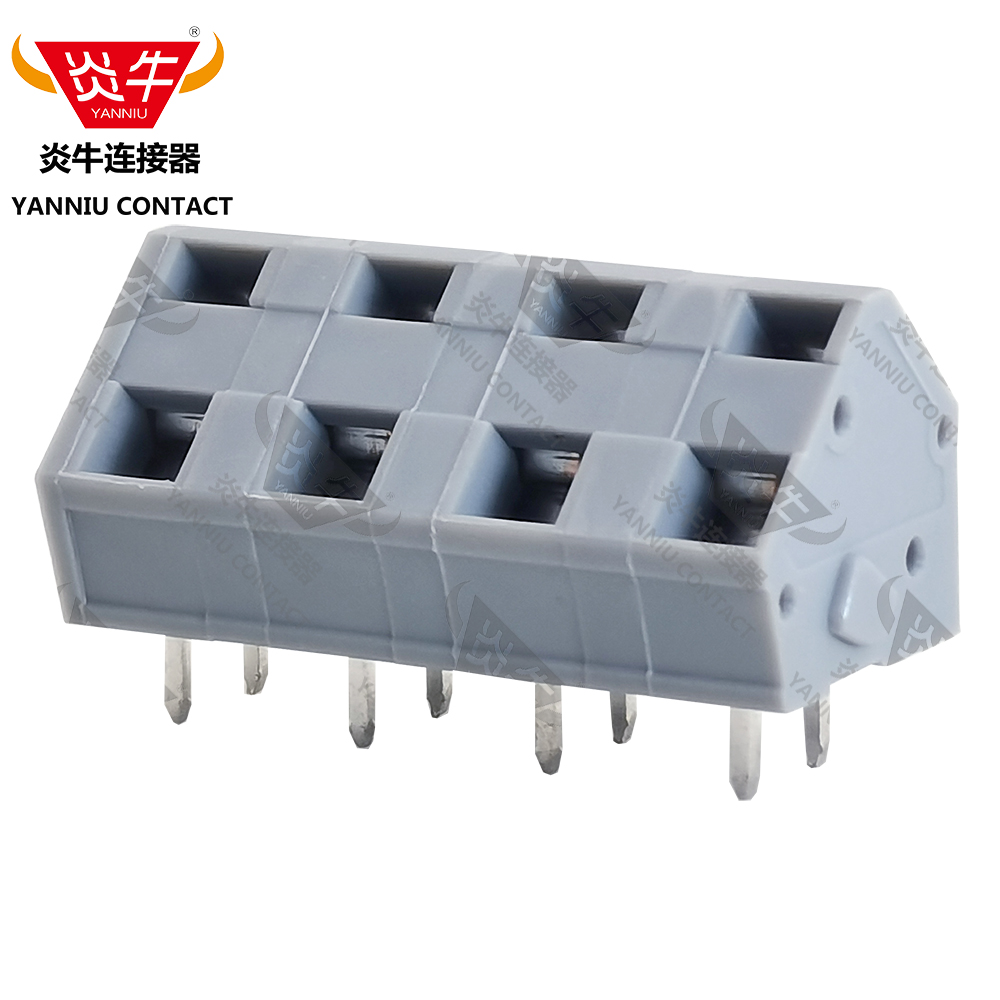 YN245炎牛7.5mm弹簧式接线端子