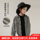 男孩加绒中大童格子衬衣秋装 oddtails男童长袖 2026新款 春秋款 衬衫