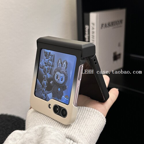 适用三星zflip6全包渐变手机壳