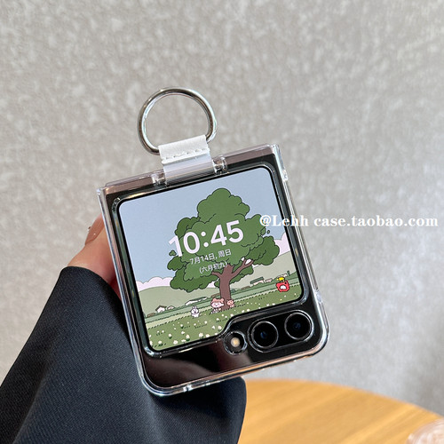 适用三星zflip6/5手机壳