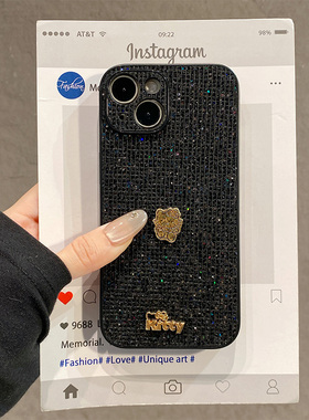 卡通英文kt猫适用oppoa6手机壳a5pro秋冬a3por绒布a2闪片a97立体a96凯蒂猫a93s小香风a72a32硅胶a58x软壳a57