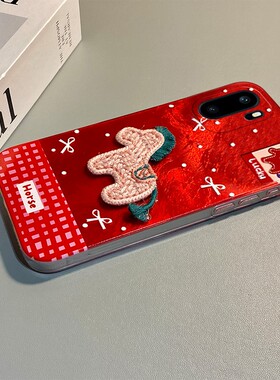 2026刺绣小马适用oppo一加ace6t手机壳1+15新年ace5竞速版13t红色12本命年11pro马年3v卡通9rt女8/7十oneplus