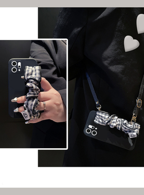 适用opporeno14手机壳reno13pro+可斜挎reon12简约11黑色10立体9带8腕带7se挂绳6纯色5硅胶4十oppo软壳手机套