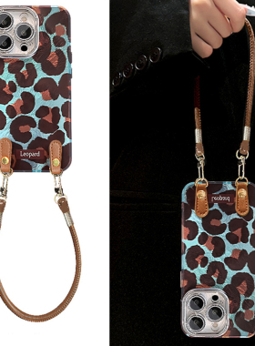 适用oppoa3pro手机壳a2por复古a1拼色a32蓝色a72豹纹a58带a57挂绳a97韩系a96冰川纹a53s硅胶a31a55软壳0pp0女