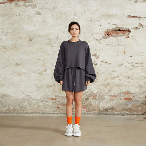 早秋长袖卫衣晶咕运动