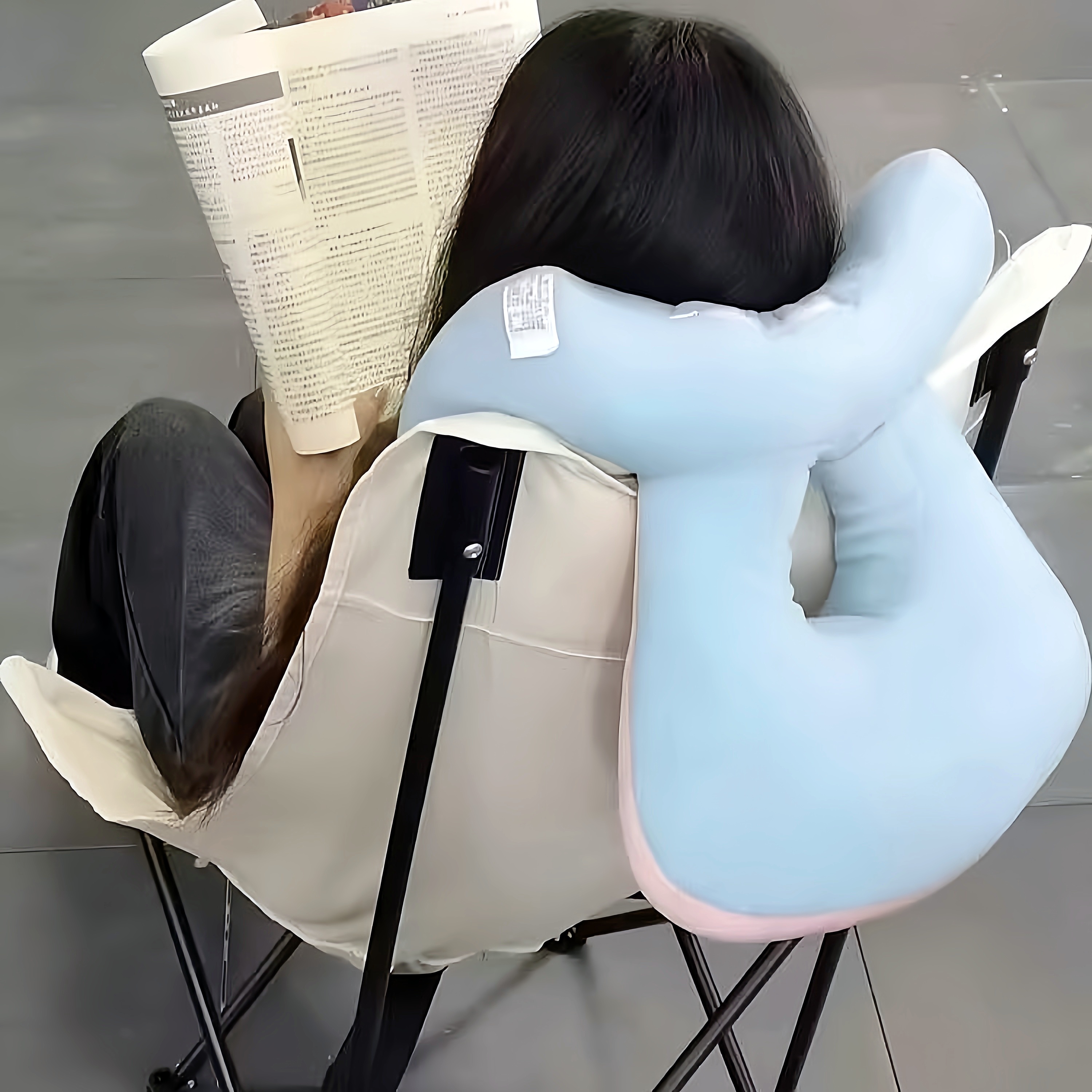 考研椅子腰靠靠垫久坐神器腰枕靠枕护腰靠背垫办公室午休抱枕