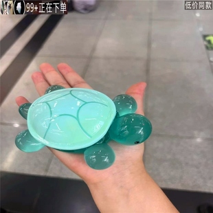 巨无霸大乌龟玩具对对碰减压超大号8.6 12cm龟太爷夜光全红蝉同款