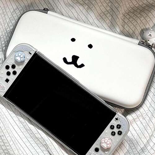 保护壳适用switch收纳包oled保护套大容量便携外出手柄配件保护包
