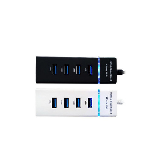 高速USB3.04口HUB集线器电脑USB多接口分线器一拖四扩展 USB HUB