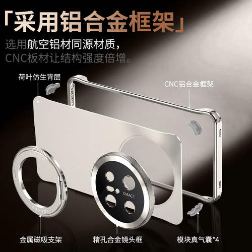 顺丰【合金支点壳】适用华