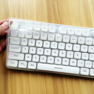 适用于狼途L1游戏机械手感键盘保护膜LANGTU LT600台式电脑按键防