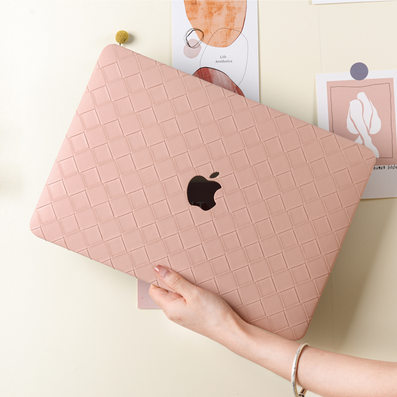 笔记本保护壳适用苹果macbookair2023款14英寸M2max电脑套M1配件macpro16个性轻奢可爱女13保护套12外壳潮
