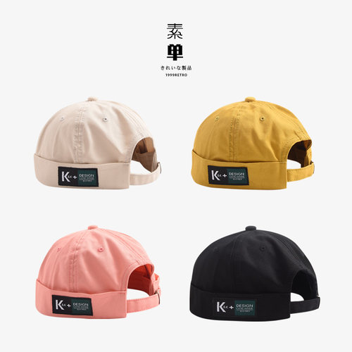 港风潮牌男女加大码60cm瓜皮帽