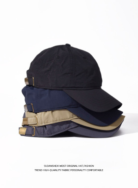 夏季63cm速干大码大号遮阳鸭舌帽户外轻薄棒球帽男女大头围帽子潮