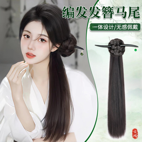 丝丝不凡马尾改变发型增加发量