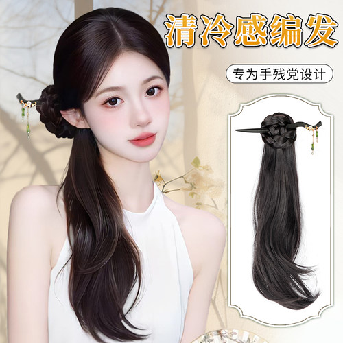 丝丝不凡马尾修颜减龄