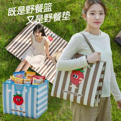 emc多功能防水防潮加厚野餐垫