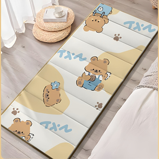 探险者儿童午休垫加厚防潮垫小学生折叠午睡垫教室家用打地铺便携