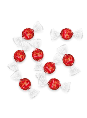 进口喜糖lindt瑞士莲软心巧克力