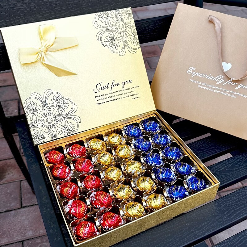 进口lindt瑞士莲软心球巧克力