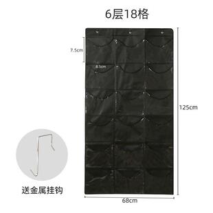 衣柜外侧边置物架衣橱侧面收纳放置挂架门后衣服收纳挂袋整理架