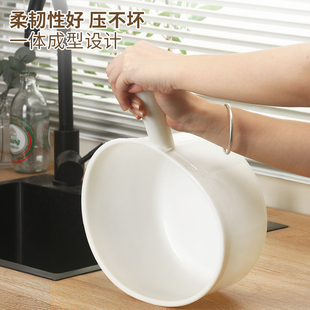 水瓢家用舀水瓢水瓢防烫防摔防发霉圆形塑料加厚