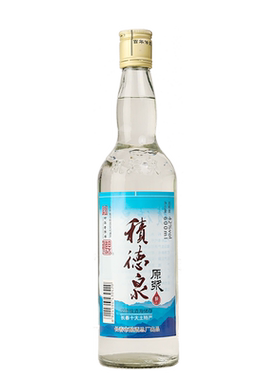 白酒原浆积德泉600ml42度
