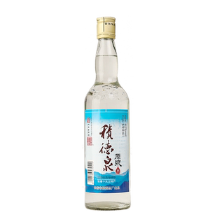积德泉42度原浆白酒大容量600ml*2瓶装两种瓶标随机发货