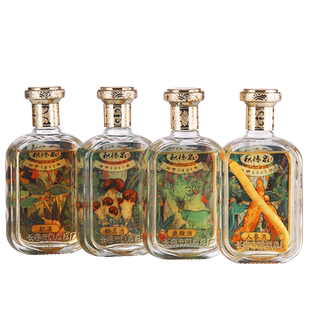 [ 店铺热销 ] 积德泉人参鹿鞭松茸酒100ml官方正品敬长辈送父母