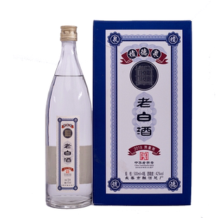 积德泉老白酒42度52度浓香白酒500ml