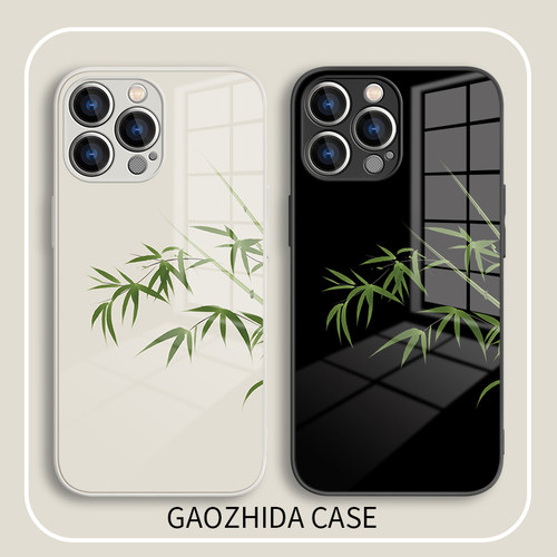 适用苹果简约创意小众情侣防摔