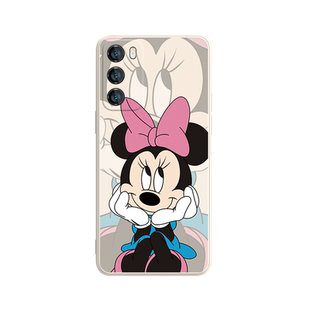 适用华为nova12手机壳mate70情侣mate60Pro荣耀mate80卡通米奇pura80Pura70米妮14男女款迪士尼400硅胶Magic7