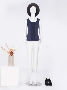 靓诺藏蓝色背心LB20128A