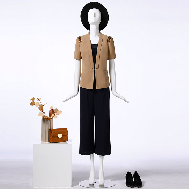 靓诺长条半袖lc12059b