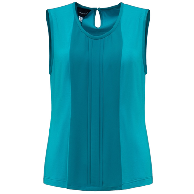 靓诺钉珠简约背心显瘦