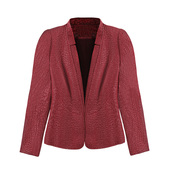 靓诺西服领外披LS11178B