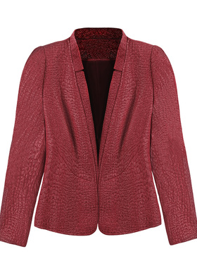 靓诺西服领外披LS11178B