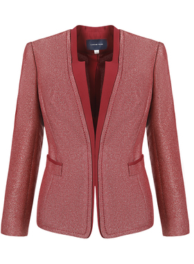 LIANGNUO靓诺红色婚庆外套LS14467A