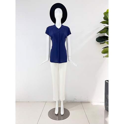 潮流精品，品质保证衬衫靓诺紫色