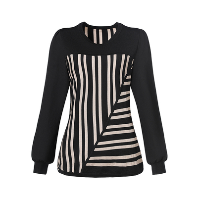 黑驼条毛衫LW16112A靓诺