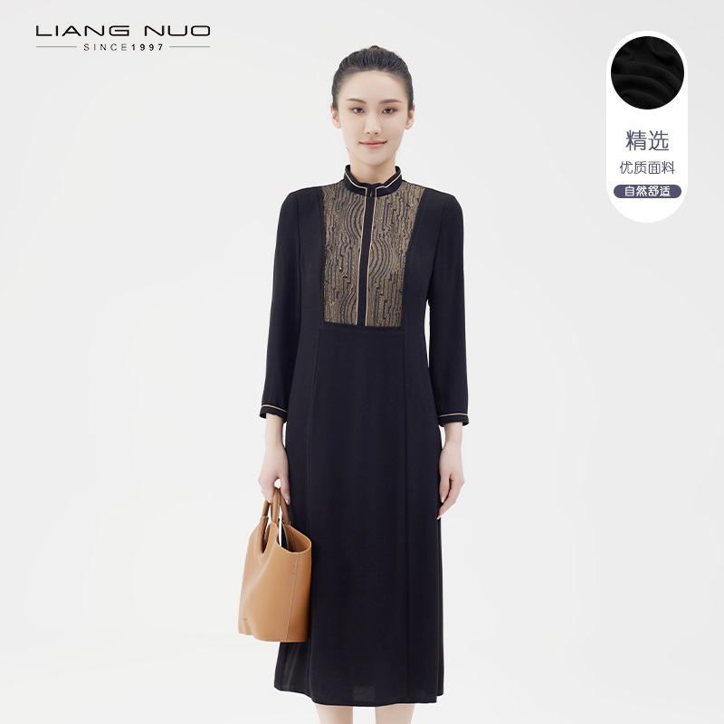 优雅气质收腰裙210斤以下可穿