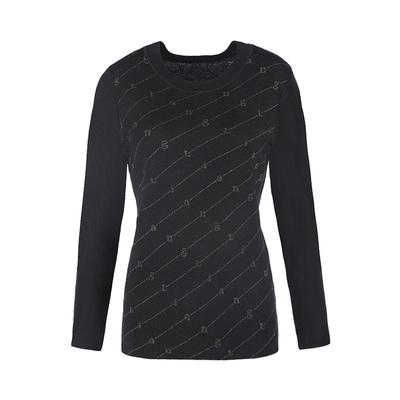 logo提花套衫LW22382A