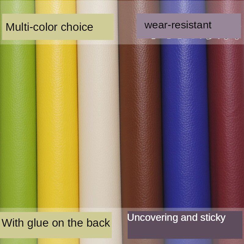 Sofa Repair Leather Patch 60x25cm Self-Adhesive Tape - Taobao product photo 2