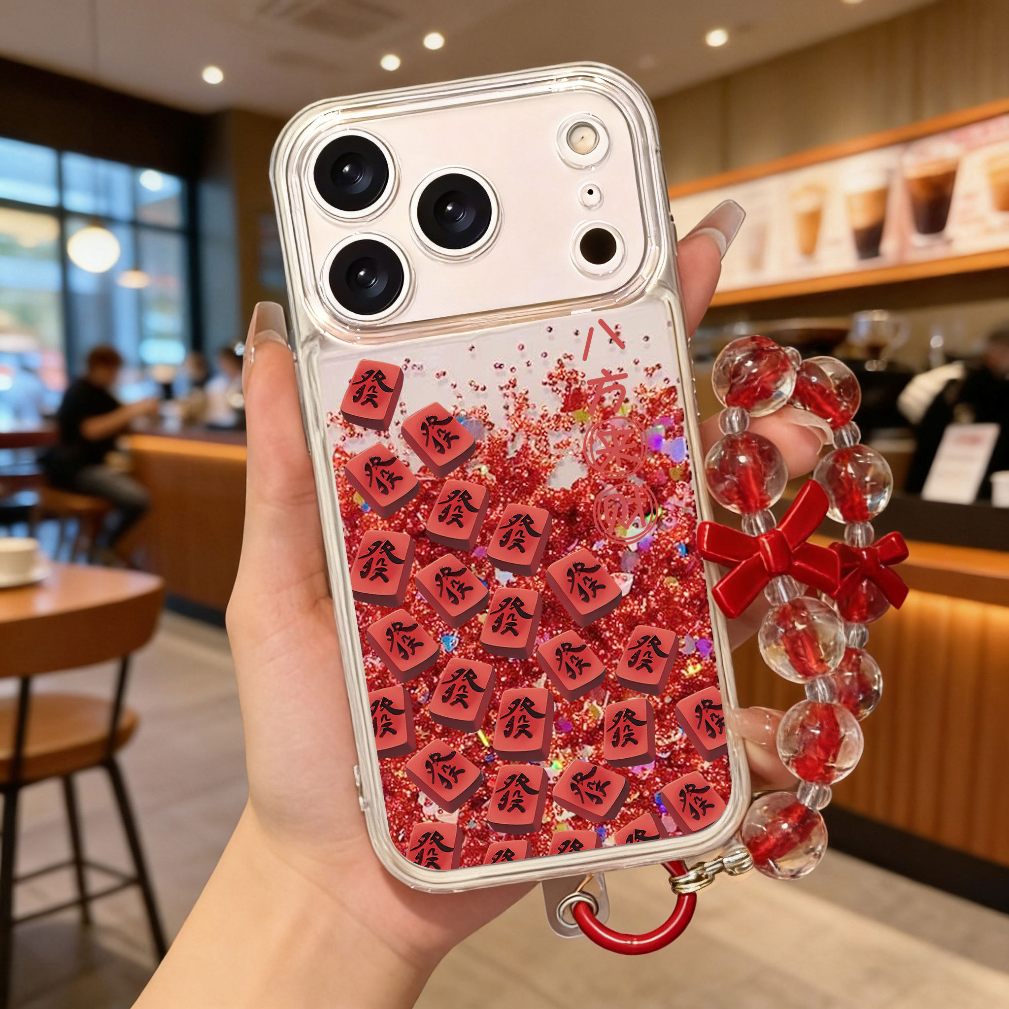 2026新年适用苹果17pro手机壳mate80新款16马年findx9流沙x300华为红色500满屏发remo15小米15本命年magic8