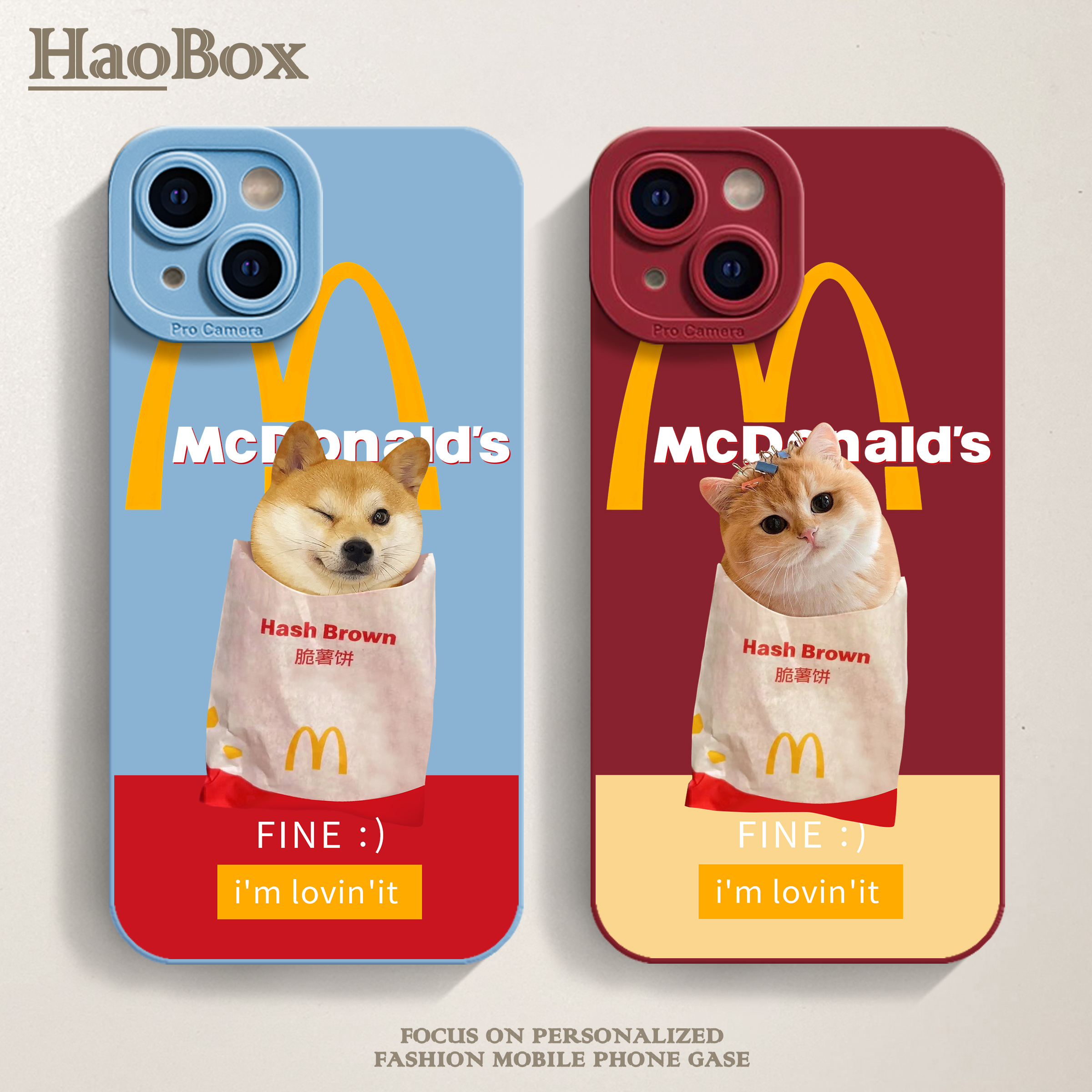 iPhone15promax手机壳苹果14ro红米note12适用iqoo11新款vivox100荣耀80华为P70潮opporeno7情侣nova11小米14