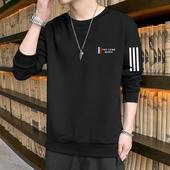 建筑工地耐磨工作服春秋男款 打底长袖 衣服大码 宽松上班劳保薄款